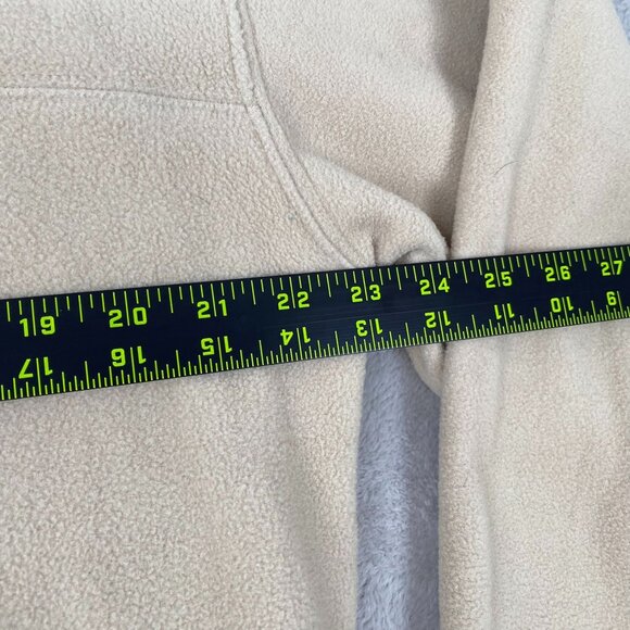 Team Realtree Mens Jacket Medium Fleece Full Zip High Neck Outdoors Beige - Picture 4 of 12